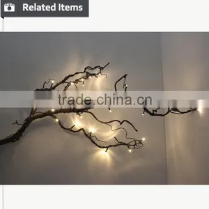 Homemade Wishing Tree and Christmas Tree for Wedding Table Setting thumbnail-6