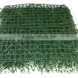 Artificial Mlilan Fence Plastic Outdoor Fence Artificial Milan Boxwood Hedges thumbnail-2