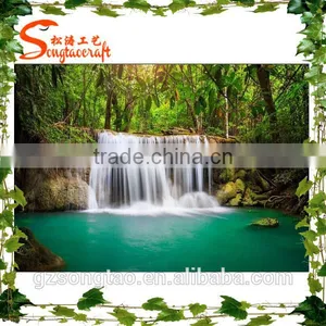 Extremely Romantic Artistic Simulation Rockery Waterfall Landscape Art Decorative Artificial Rockry Waterfall thumbnail-2