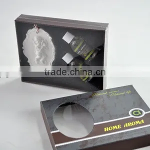 Aroma Porcelain With Fragrance Oil Gift Set thumbnail-1