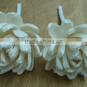 Sola Diffuser Flower - Made From Sola Wood - From India - Hi-quality Balsa Wood Diffuser Flower thumbnail-3