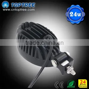 Forklift Turning Flash Light 24W LED Work Driving Light thumbnail-5