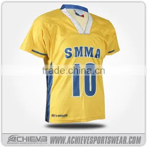 Full Sublimated Lacrosse Skirts Custom Sublimation Lacrosse Shooting Shirt thumbnail-5