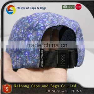 Wholesale Blank Custom 5 Panel Hat With Full Sublimation Logo thumbnail-5