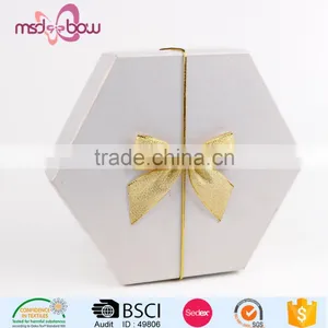 Personalized Pre-made Satin Ribbon Bows thumbnail-1