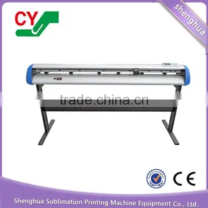 High Speed Efficient 1200mm Wide Word and Image Vinyl Paper Cutting Plotter thumbnail-1