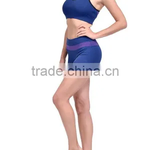 Cheap Quick Drying Women's Yoga Clothing, Yoga Short Pants thumbnail-4