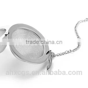 Kitchen Utensil Stainless Steel Wire Mesh Tea Ball Style Tea Strainer thumbnail-2