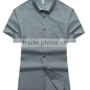 Cheap Items to Sell Slim Fit Thin Shirt 2015 New Products Button Down Shirt Manufacturer thumbnail-6