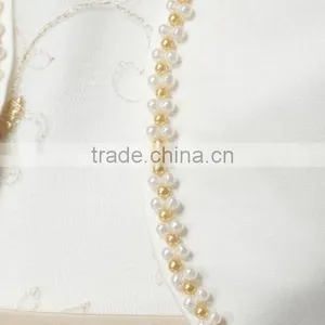 Wholesale Elegant Fashion Beaded Bolero for 3-14 Years Old Girl thumbnail-3