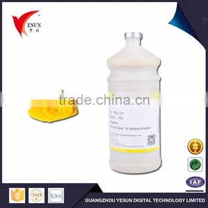 Hot YESUN Brand Water Based Printer Ink Inkjet Printing Ink for Textile Digital Printer thumbnail-4