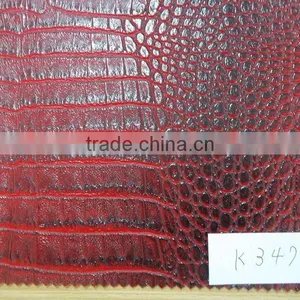PVC Synthetic Leather For Bags, Sofa and Car Seat thumbnail-3