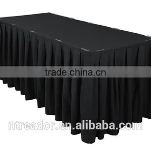 2017 New Arrival Beautiful Decorative Table Skirts for Sale thumbnail-3