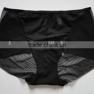 Wholesale Cotton and Spandex Ladies Boxer Briefs thumbnail-2