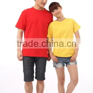 Blank T-shirts Summer Fashion T-shirt is Popular With Young People thumbnail-2
