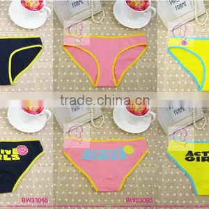 Hot Sale Full Sexy Photos of Girls Fashion Cotton Underwear New Styles thumbnail-1