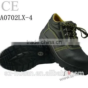 Huate Industrial Steel Toe Safety Shoes Manufacturer Work Shoe With High Quality thumbnail-1