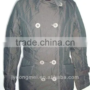 Stock Ladies Middle & Long Cotton-padded Jacket thumbnail-1