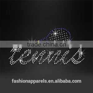 Crystal Ball Custom Tennis Hot Fix Rhinestone for Clothing thumbnail-1
