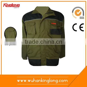 Side Pockets Functional Practical Jacket for Men thumbnail-1