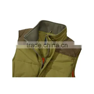 Fashion Men's Winter Warm Sleeveless Vest Jacket Coat thumbnail-3