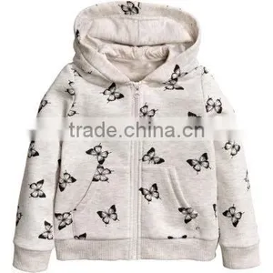 Hot Selling Kids Girls Hoodie With Print thumbnail-4