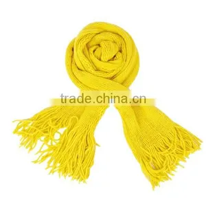 New Fashion Womens Long Hollow Out Tube Knitted Crochet Scarf Satin 8062 thumbnail-5