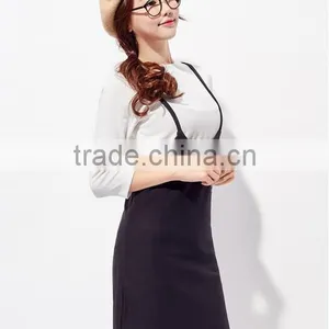 Female Black Thin Buttock Braces Skirt With Elastic Bag thumbnail-5