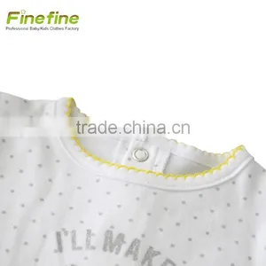 Wholesale Baby Bodysuit 2017 Fashion Baby Clothes Romper Baby Clothes thumbnail-2