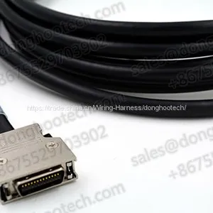 MDR Cable Assembly 14136-SZ6B-030-0HC Mini D Ribbon High Speed Video Data Transmission System 36 Position thumbnail-1