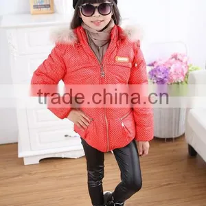 Kid Winter Jacket for Girl thumbnail-1