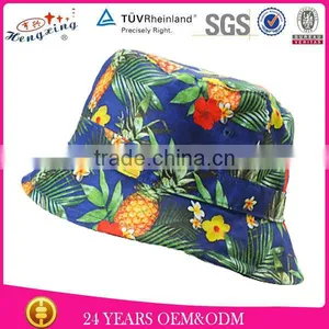 Hot Sale Amerial Style Mens Style Blue Color Wholesale Blank Bucket Hat For Sale thumbnail-3