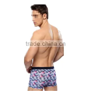 Hot Sale New Design Many Colors for Choice Boxer Briefs Suppliers Men Pringting Underwear thumbnail-2