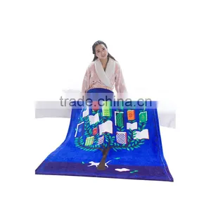 Coral Fleece Blanket Wholesale Home Slanket thumbnail-1