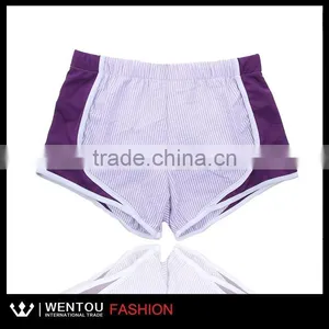 New Arrival Monogrammed Running Seersucker Shorts thumbnail-3