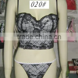 Slimer and Shaper Underwear Long Bra and Panty Set thumbnail-1