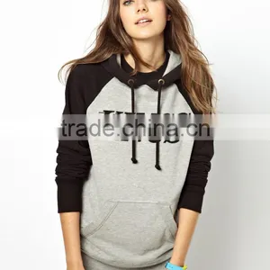 Wholesale Custom Printed Crewneck Women Sweatshirt thumbnail-1