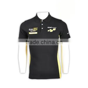 ISO9001/BSCI Factory Dri Fit Golf Polo Bulk Polo Shirts thumbnail-3