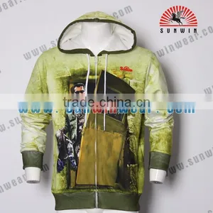 Custom Printing Fashion Design Pullover Mens Hoodie Sweat Shirts thumbnail-1