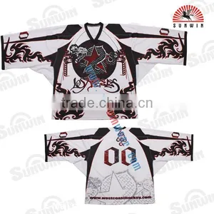 Oem Sublimated Hockey Jerseys/ Hockey Jersey Custom thumbnail-6