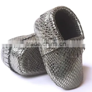 Shinning Leather Moccasins Shoes for Baby, Baby PU Shining Moccains thumbnail-6