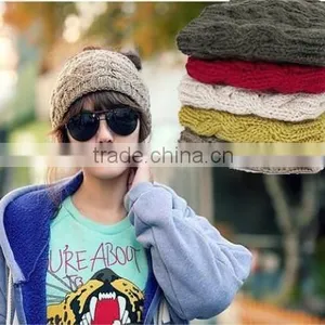 Wholesale Hand Knitted Ear Warmer thumbnail-1
