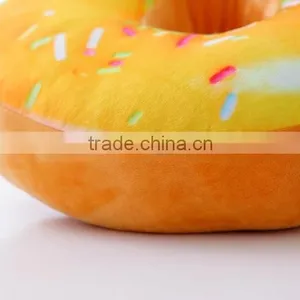 Memory Foam Pillow Cute Donuts Neck Pillow Cat Cushion thumbnail-1