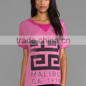 Fashion Double Collar T-shirt thumbnail-1