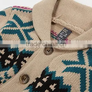 Winter Jacquard Heavy Cool Baby Boy Sweater Designs thumbnail-3