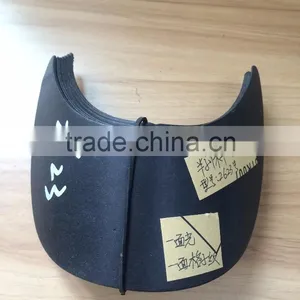 Customized Cheap Plastic Cap Visor, Cap Accessories thumbnail-5