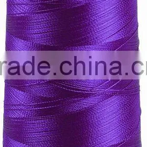 100% Viscose Rayon Embroidery Spool of Thread thumbnail-1
