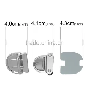 Custom Silver Tone Small Bag Twist Turn Metal Lock For Purses thumbnail-2