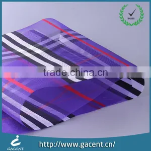 Beautiful Stripes Nylon Stiff Mesh Fabric in Roll for Pencil Pouch thumbnail-1