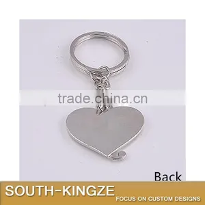 Lover Music Note Hearts Keychain thumbnail-2